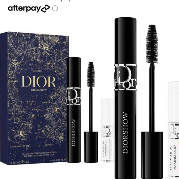 Dior Other - 🎉HP🎉‼️DIOR 2PC LIMITED EDITION DIORSHOW Mascara and Serum Set in Black  NIB